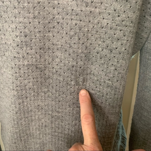 A.P.C. Paris Merino Wool Crewneck Grey Sweater - Picture 13 of 14